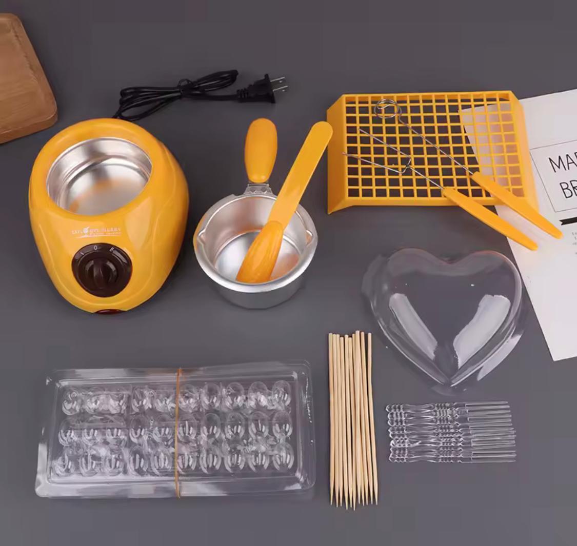 Miniatura 6 de OLLA PARA DERRETIR CHOCOLATE FONDUE ELEC